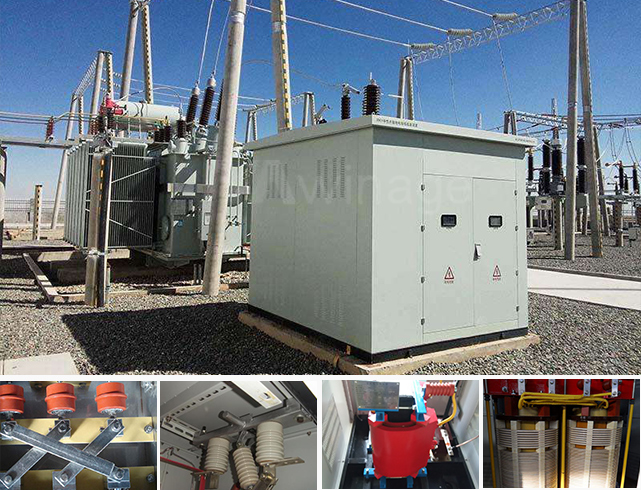 電阻柜安裝現(xiàn)場(chǎng)