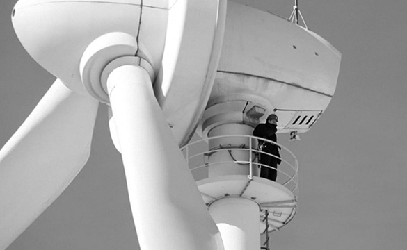 風力發(fā)電機測試