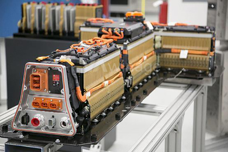 新能源汽車鋰電池檢測案例