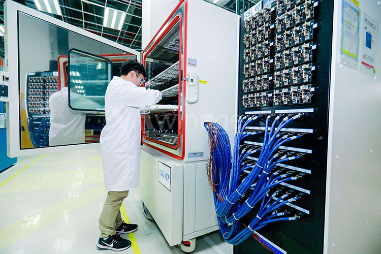 新能源汽車鋰電池檢測案例