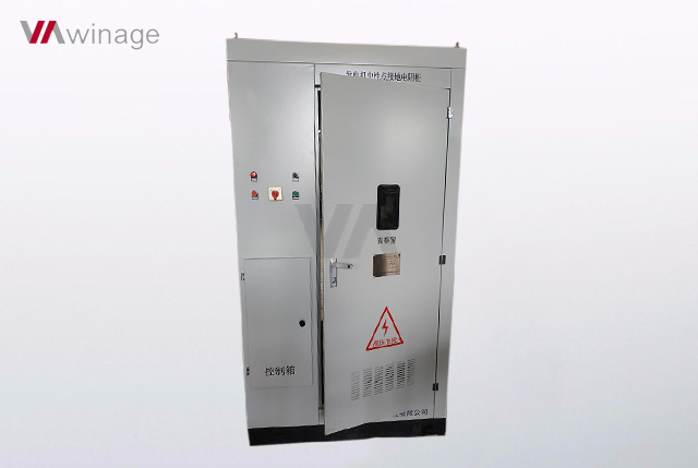 高壓發(fā)電機(jī)中性點(diǎn)接地電阻柜