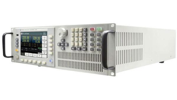 可編程電子負載面板介紹